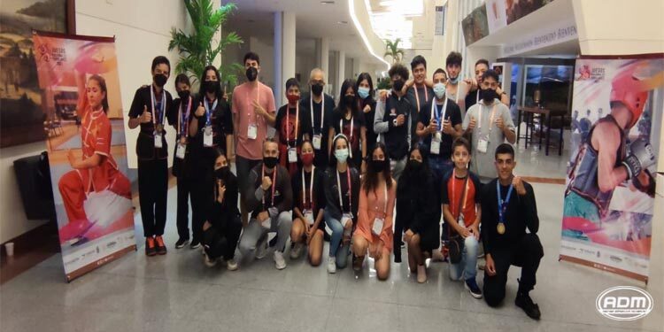 Cosecha Michoacán 6 medallas en Juegos Nacionales Populares