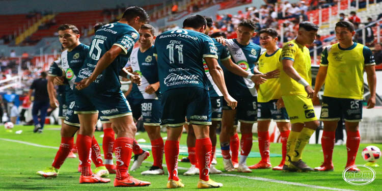 El Puebla se lleva los tres puntos de Aguascalientes