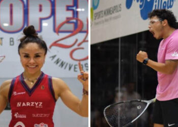 Paola Longoria y Daniel de la Rosa se proclaman campeones del US Open en Minnesota