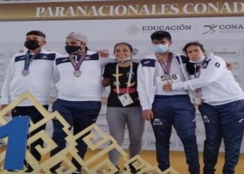 Continúa la cosecha de medallas para Michoacán en los Juegos Paranacionales Conade 2021