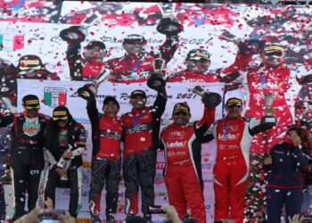 Ricardo Cordero Marco Hernández, son los campeones de la Carrera Panamericana 2021