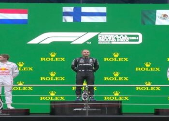 ‘Checo’ Pérez sube al podio en el GP de Turquía