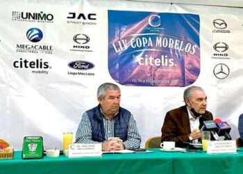 Club Campestre Morelia, presentó la edición 54 del torneo de golf Copa Morelos
