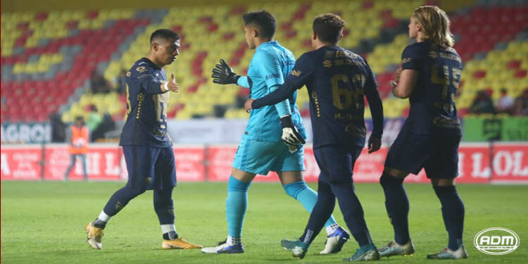 Los Pumas rugen y le quitan el invicto a los Canarios en el Morelos