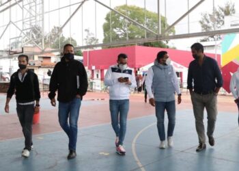 Supervisa Raúl Morón Vidal instalaciones del CDER