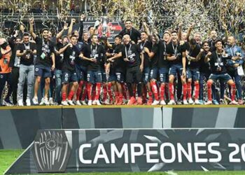 Rayados es Campeón de la Concachampions