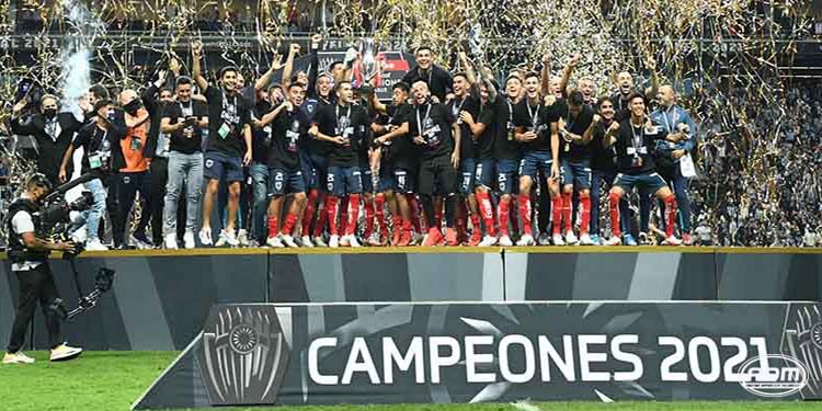 Rayados es Campeón de la Concachampions