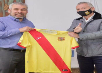 José Luis Higuera se reune con el Gobernador Alfredo Ramírez Bedolla