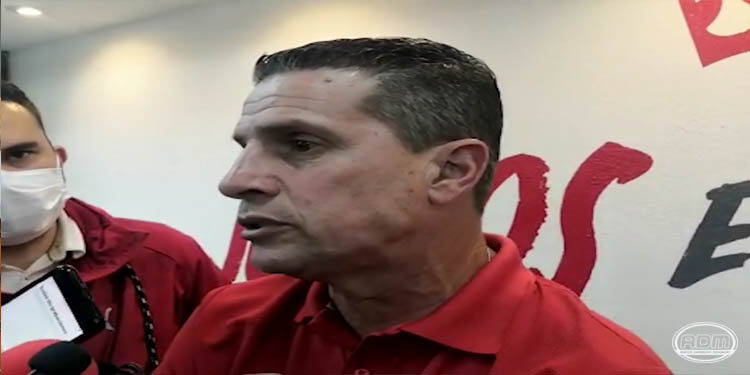 El equipo no ha alcanzado el ‘techo’ futbolistico: Ricardo Valiño