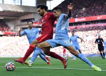 Vibrante empate entre Liverpool y Manchester City