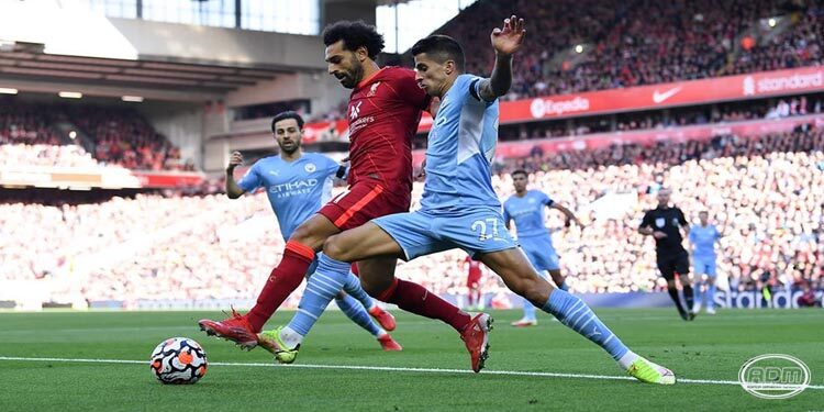 Vibrante empate entre Liverpool y Manchester City