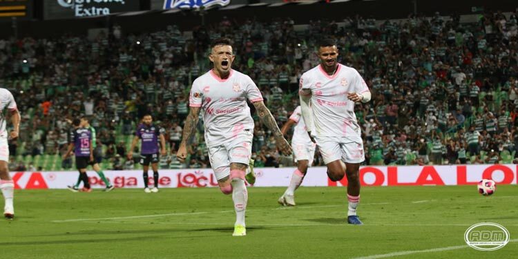 Santos vence por la mínima a Mazatlán FC