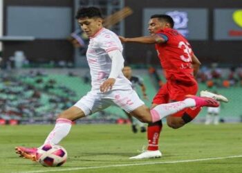 Santos y Toluca dividen puntos