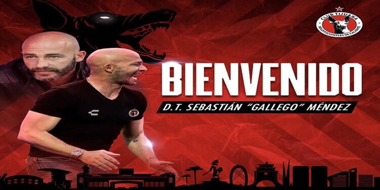 OFICIAL | Sebastián Méndez es nuevo técnico de los Xolos de Tijuana