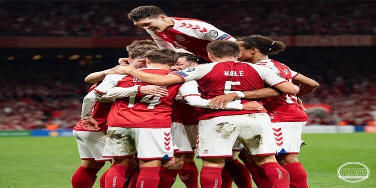 OFICIAL | Dinamarca, segunda selección clasificada a Qatar 2022