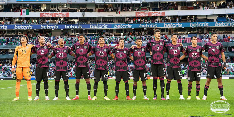 México se mantiene dentro del Top 10 del Ranking FIFA