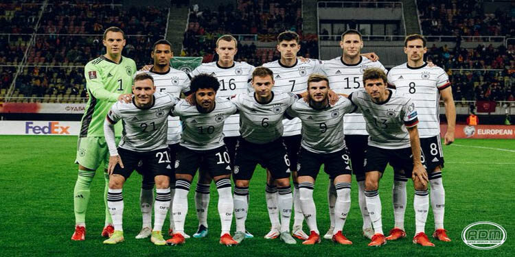 OFICIAL | Alemania, primera clasificada al Mundial de Qatar 2022