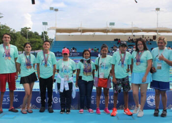 Paranadadores michoacanos logran 31 medallas en los Juegos Paranacionales Conade 2021
