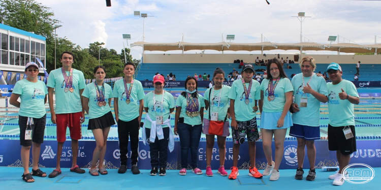 Paranadadores michoacanos logran 31 medallas en los Juegos Paranacionales Conade 2021