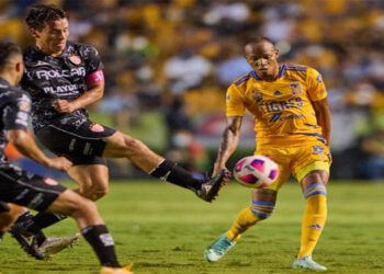 Tigres empata en casa con el Necaxa