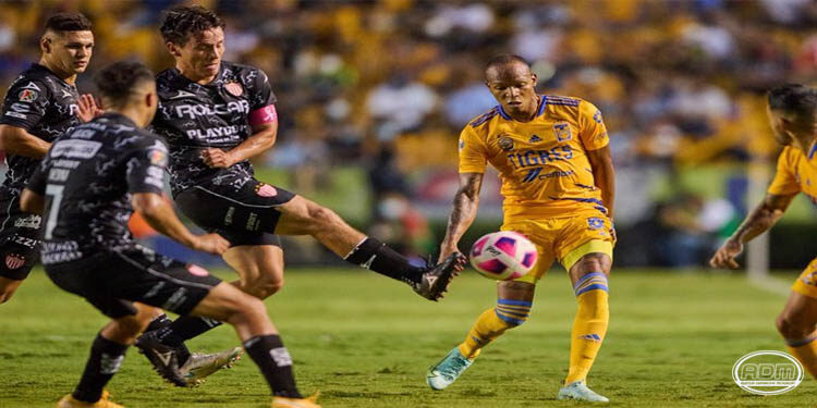 Tigres empata en casa con el Necaxa