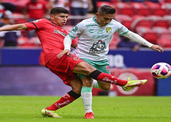 Empate a cero goles entre Toluca y León
