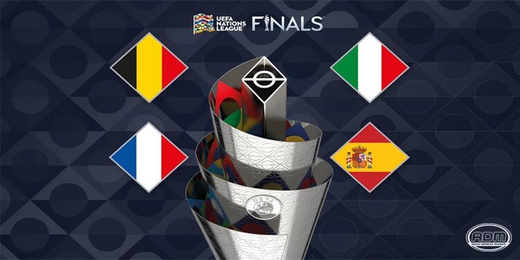 España y Francia disputarán la Final de la Nations League