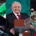 AMLO felicita a ‘Canelo’ Álvarez y ‘Checo’ Pérez por sus logros de este fin de semana