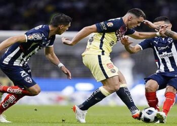 América y Rayados no se hacen daño en el Azteca