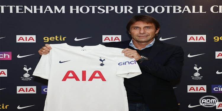 OFICIAL | Antonio Conte es el nuevo técnico del Tottenham