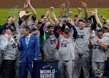 Los Atlanta Braves son los Campeónes de la Serie Mundial 2021