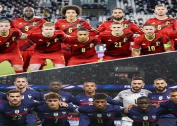 ¡Dos invitados más! Bélgica y Francia lograron su boleto a Qatar 2022