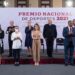 AMLO entregó el Premio Nacional de Deportes 2021