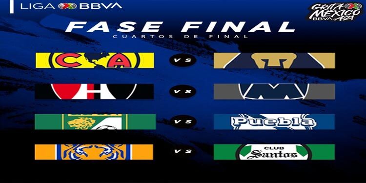 Definidos los Cuartos de Final del torneo Grita México A21