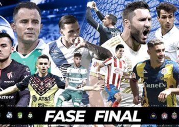 Quedo definida la Fase Final del torneo Grita México A21