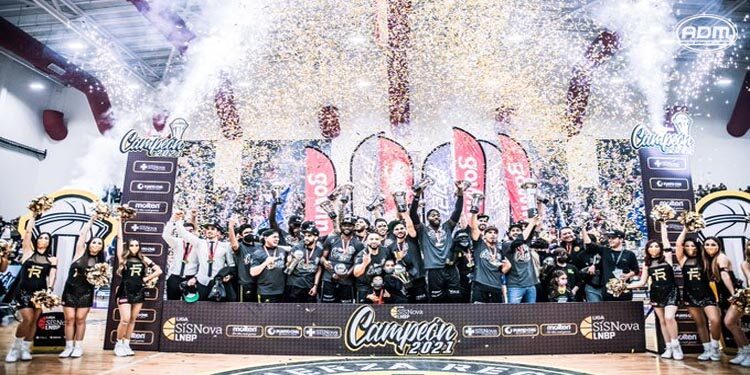 ¡Histórico! Fuerza Regia es Bicampeón de la LNBP