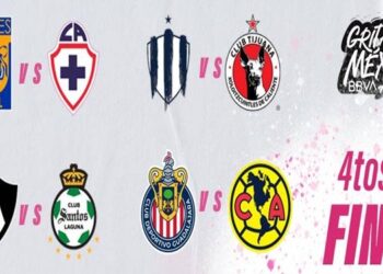 Definidos los días y horarios de los Cuartos de Final de la Liga MX Femenil