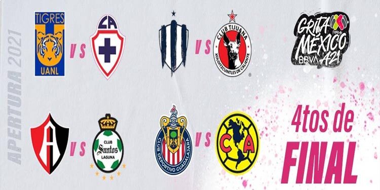 Definidos los días y horarios de los Cuartos de Final de la Liga MX Femenil