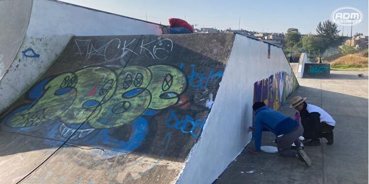 Avanza IMCUFIDE en recuperación de espacios deportivos