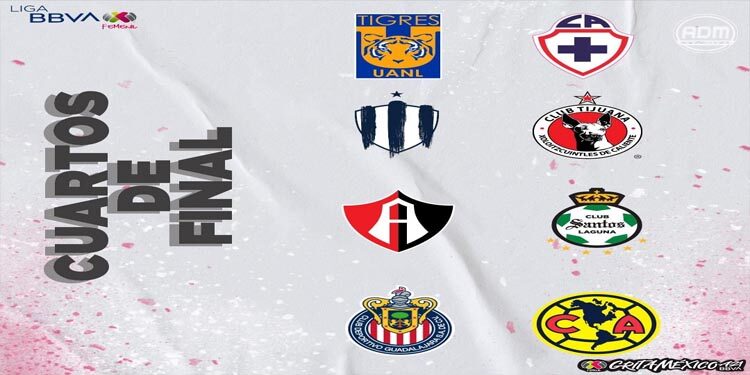 Definidos los Cuartos de Final en la Liga MX Femenil