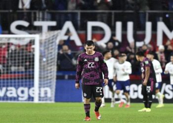¡Otra Vez ‘Dos a Cero’! México pierde el invicto ante Estados Unidos en Cincinnati