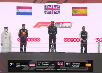 Lewis Hamilton gana el GP de Qatar