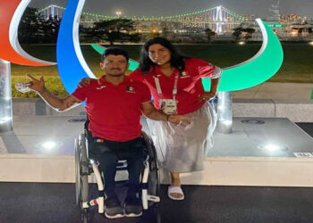 Samuel Molina Núñez y Sandra Loza Tenorio ganan el Premio Estatal del Deporte 2021