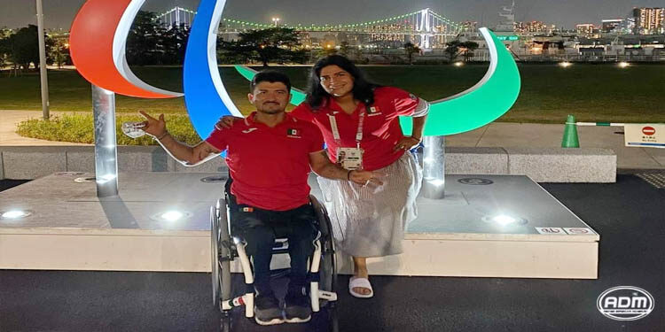 Samuel Molina Núñez y Sandra Loza Tenorio ganan el Premio Estatal del Deporte 2021