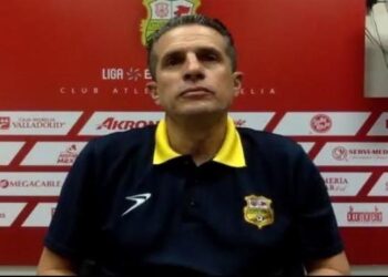 Morelia va a ser protagonista y va a pelear por ganar siempre: Ricardo Valiño