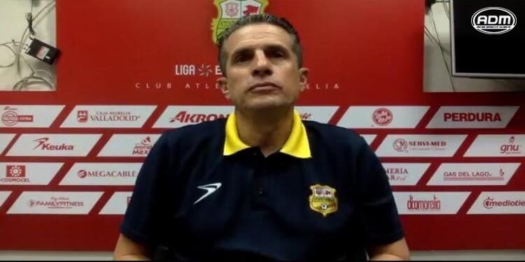 Morelia va a ser protagonista y va a pelear por ganar siempre: Ricardo Valiño