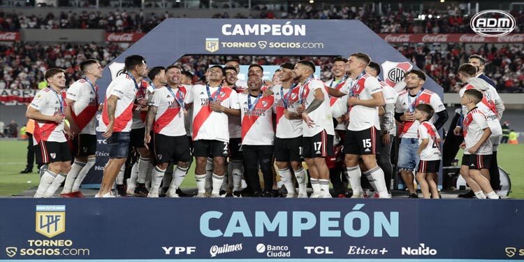 River Plate se consagró Campeón de Argentina