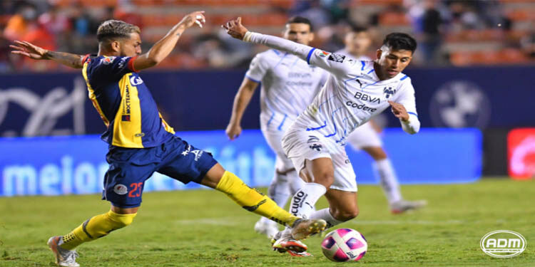 Atlético de San Luis y Rayados dividen puntos