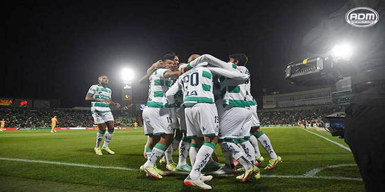 Santos toma ligera ventaja en los Cuartos de Final