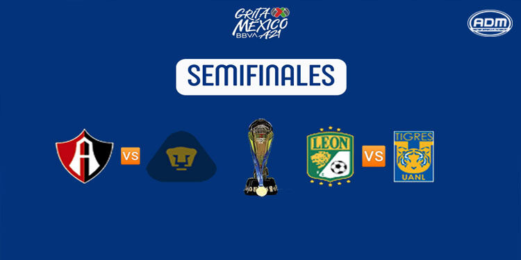 Listas las Semifinales del Grita México A21